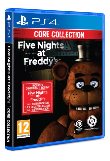 FIVE NIGHTS AT FREDDY S SECURITY BREACH - PS4 neuf sous blister VF