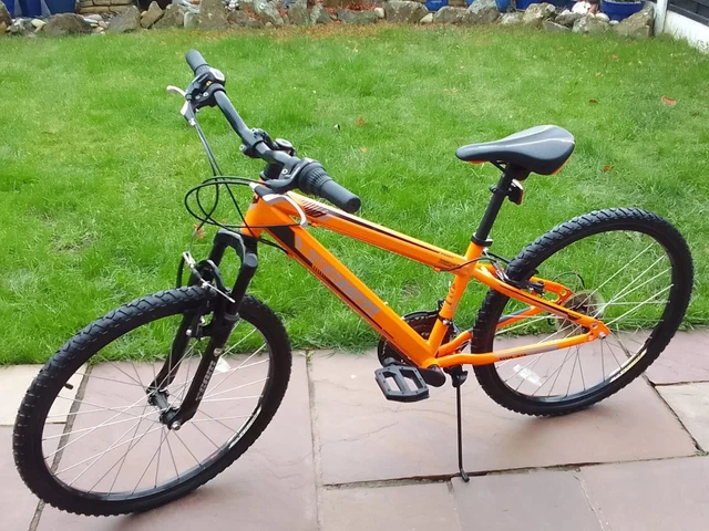 24 inch team mx bike orange clearance
