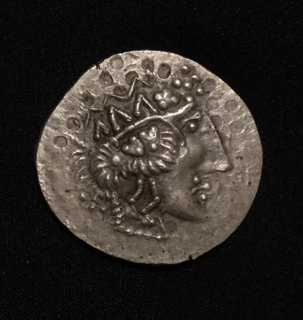 Lower Danube Celts-Silver Tetradrachm Coin Imitating Thasos