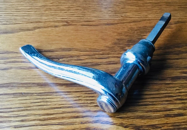 1932~1934 Graham DOOR HANDLE vtg 1930s exterior non locking