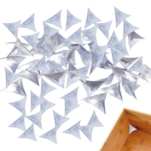 Room Dust Corner 100Pcs Soft Clear Stair Inside Corner House Cleaning Accessory