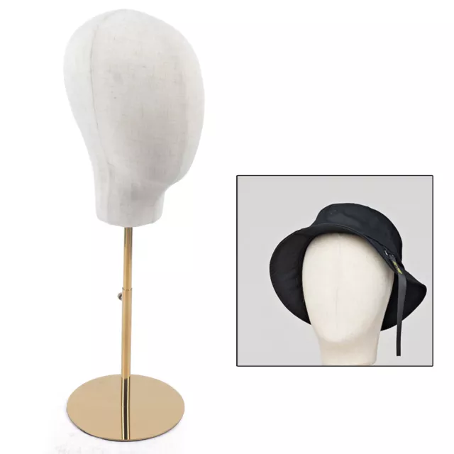 foam head Wig Stylizing Head Mannequin Hat Display Head Manikin Wig Head