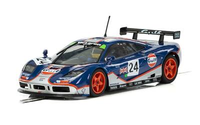 Mclaren F1 GTR Le Mans No.24 " Gulf " c3969 Carrera Top Tuning Carrera Digital 132 