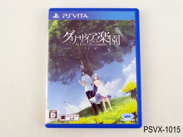 Buy Grisaia no Meikyuu - Le Labyrinthe de la Grisaia - Used Good Condition  (PSVita Japanese import) 