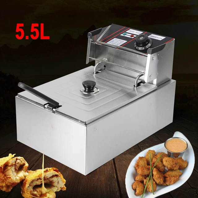 Fettbackgerät Backgerät Friteuse Gastro Elektro Fritteuse 400 V 36 L 2 Fettbackgerät Backgerät Friteuse Gastro Elektro Fritteuse 400 V 36 L 2
