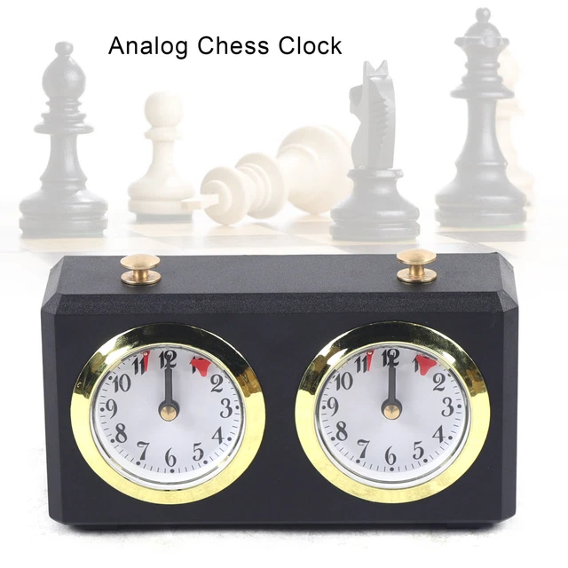 MECHANICAL CHESS GAME Clock Timer International Chess Timer Analogue