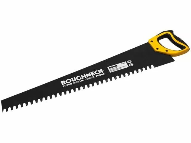 Sierra de mampostería Roughneck R33 700 mm (28 pulgadas) 1,2 TPI