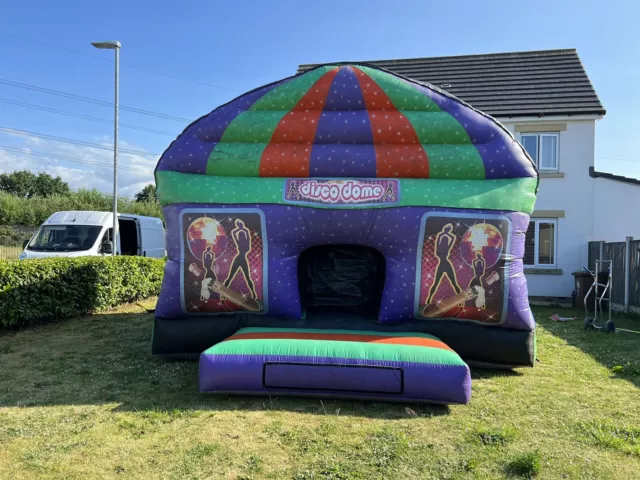 Disco Dome Bouncy Castle - Large 16x19ft With 3HP blower