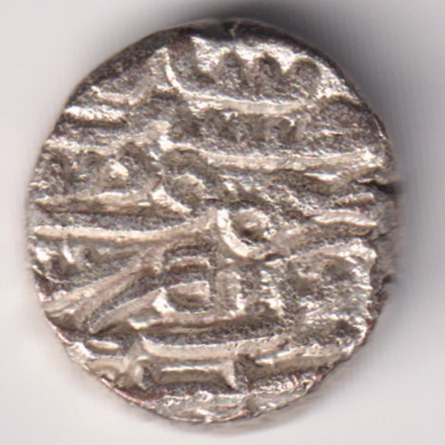 Jaunpur Sultan Nasir-Al-Din Mahmud Shah Billon 1/2 Tanka Rare Coin