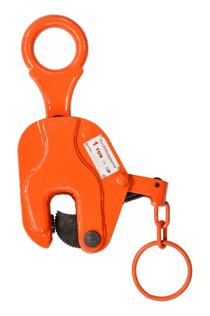 Blechhebeklemme 2 T – Vertikale Stahlplattenklemm Produktbild-Vorschau 2