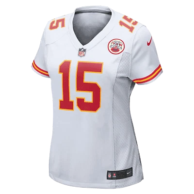 High Quality Kansas City Chiefs NFL Replica Jersey Mens White