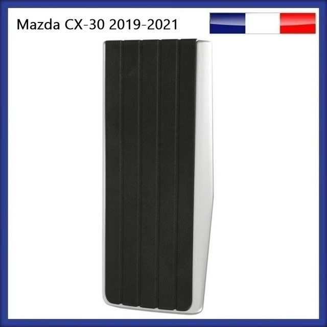Repose-pied Alu Sport Pour Pédalier - Compatible Kia Et Hyundai 2016-2021 - Installation Simple, Antidérapant