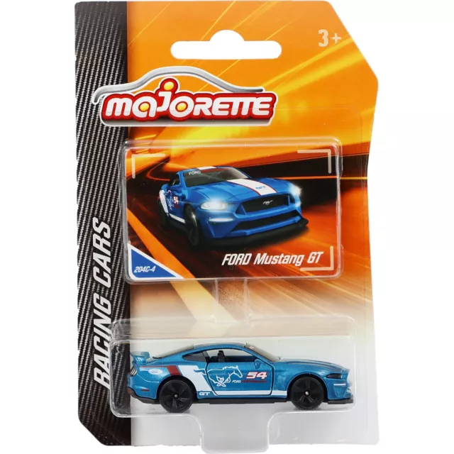 Majorette Racing Cars - Ford Mustang GT