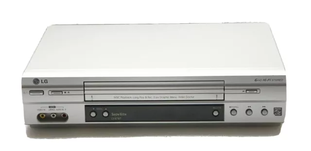 Lecteur VHS LG LV4981