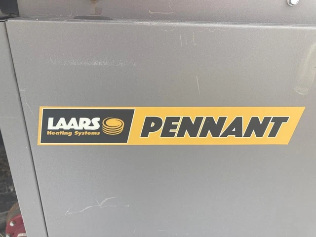 LAARS Pennant Boiler 750K BTU 85% efficient, Shop Heater Radiant Floor