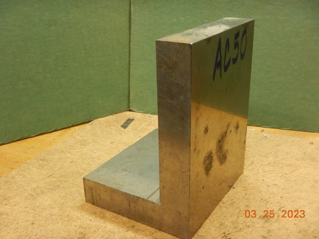 Lot Ac50 Older Small Angle Plate  Machinist Jig Fixture Setup Tooling