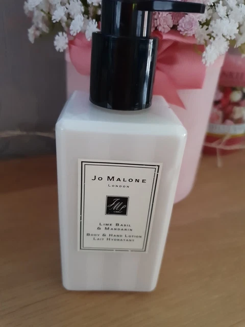 Jo malone lime basil & mandarin body & online hand lotion 250 ml
