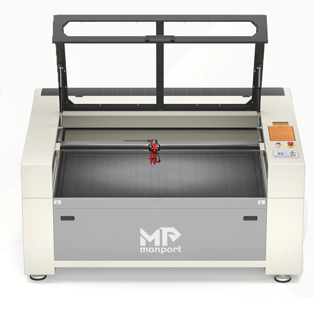 Monport 150W 40x64 in. CO2 Laser Engraver Cutter Engraving Autofocus Lightburn
