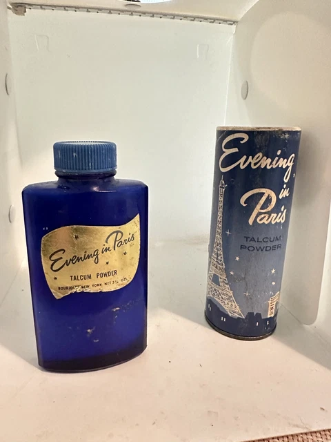 Evening In Paris Talc