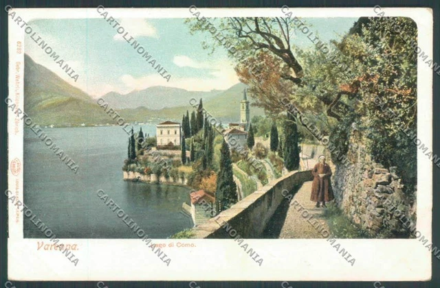 Lecco Varenna cartolina LQ4706