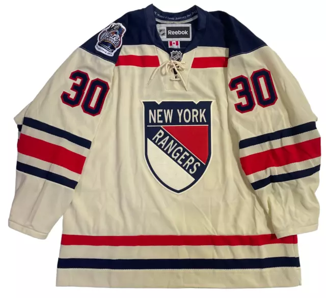 New York Rangers Jersey 2012 Winter Classic #21 Derek Stepan XL 52