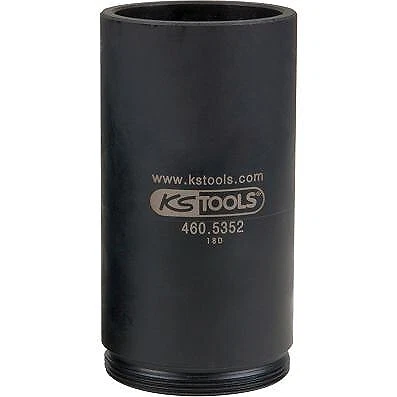 Tubo guía KS TOOLS con rosca de conexión, M56 x 1,5 mm, Ø 58 mm