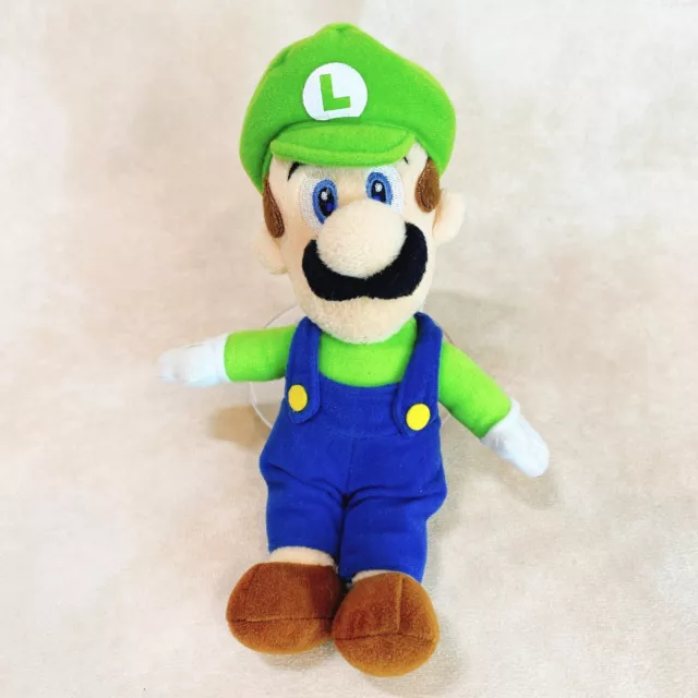 RARE 2003 SUPER Mario Party 5 Luigi S 8 Nintendo Sanei HudsonSoft Plush doll 901.10 PicClick AU