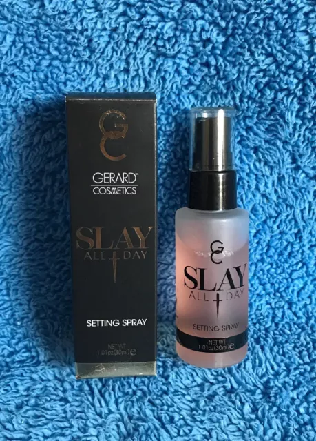 NEW Gerard Cosmetics Slay All Day MINI Setting Spray - Jasmine - MELB SELLER