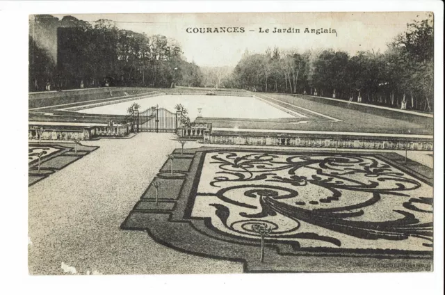 CPA - Carte postale-  FRANCE  -  Courances - Jardin Anglais  - S1463