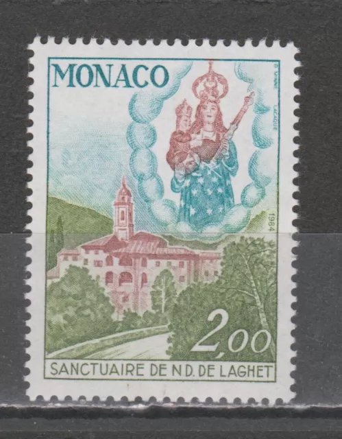 Timbre de MONACO neuf N° Y. & T. 1426 sans trace de charnière