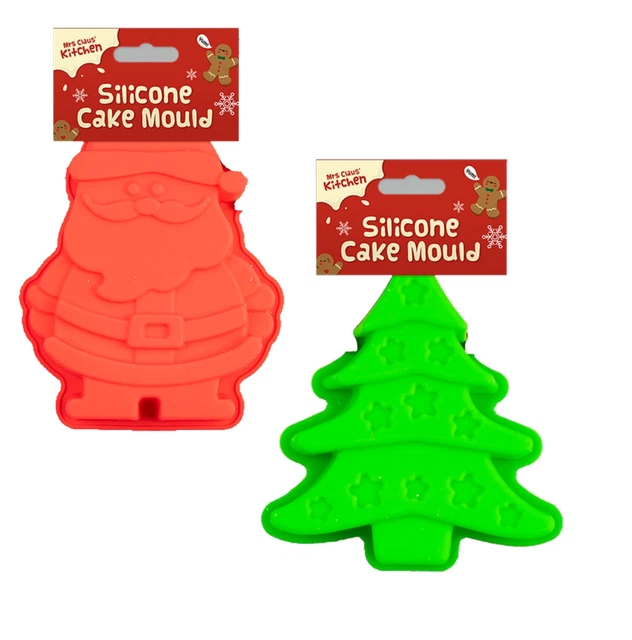 Christmas Baking Silicone Cake Mould - Choose Design