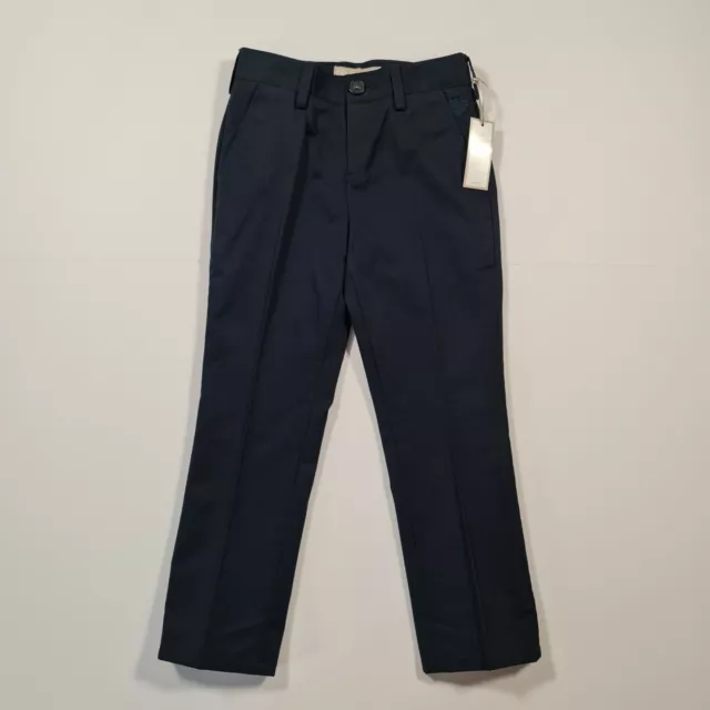 Paul Costelloe Kids Boys Chino Trousers Navy Blue 6 Years Formal Pants