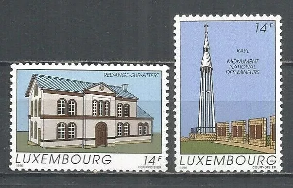 Luxembourg 1991 Tourisme MNH