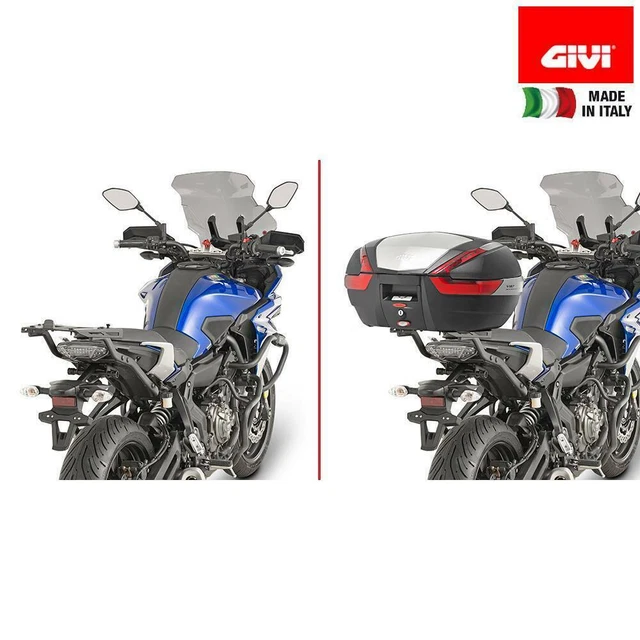 Porte-bagages Tubulaire Givi PLX4114 Pour Kawasaki Versys - Pour Fixation De Sacoches Rigides