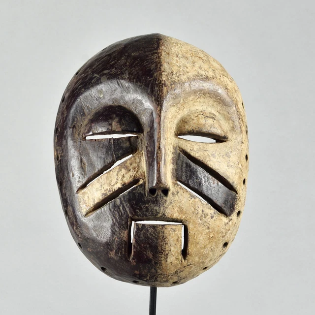 Superb YELA MBOLE BAMBOLE Lilwa Mask Congo Rdc Zaire African Tribal Art 1691 2