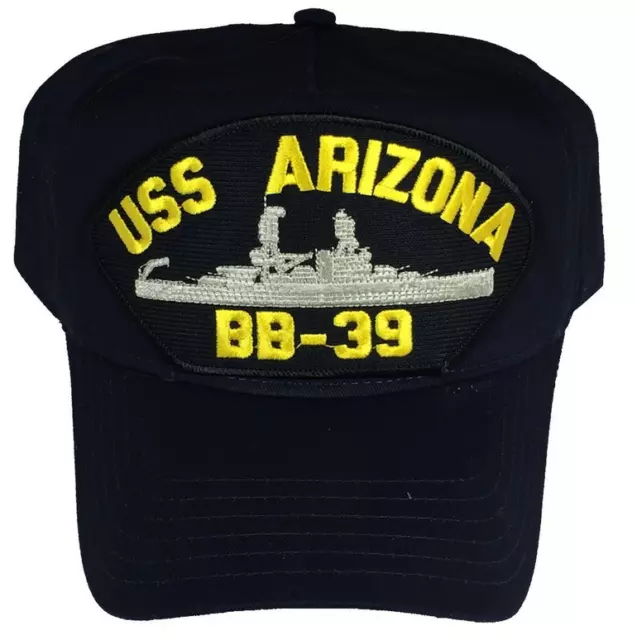 Uss Arizona Bb-39 Hat Usn Navy Ship Pennsylvania Class Battleship Dreadnought