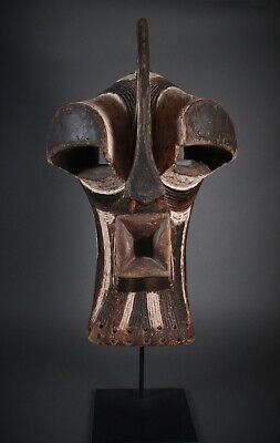 African Congo Songye Male Kifwebe Mask - (circa 1910 - 20s).... w/ provenance.