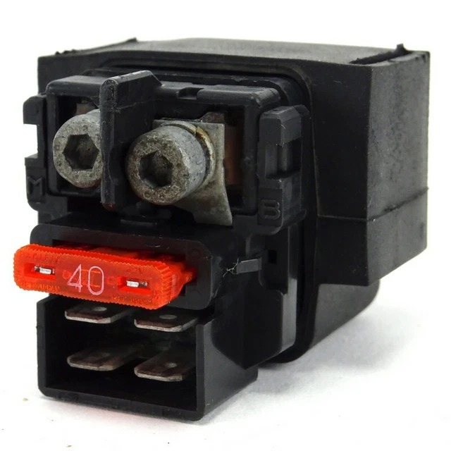 Relè Avviamento Moto Per Honda TRX300/350/90 (1988-2000) - Foto 13