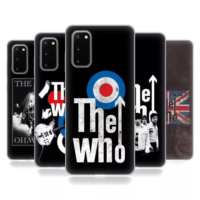 Oficial The Who Arte De Banda Caso Funda De Gel Suave Para Samsung Teléfonos 1