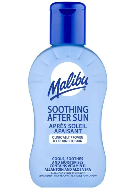 Malibu Soothing After Sun Lotion (Cools, Soothes & Moisturises)