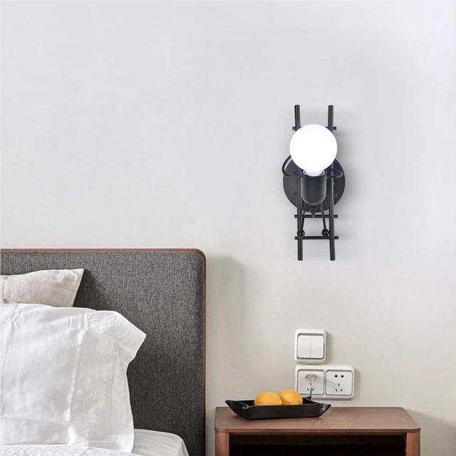 Wall Light Stair Lamp LED Lantern Multicolored Long-lasting Decorative