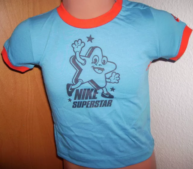 NIKE  Kinder T-Shirt  NIKE  Superstar blau  (K6)