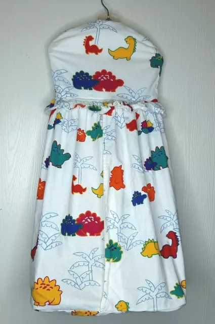 "Bolso de pañales colgante vintage para dinosaurios varios colores 26"" x 12"