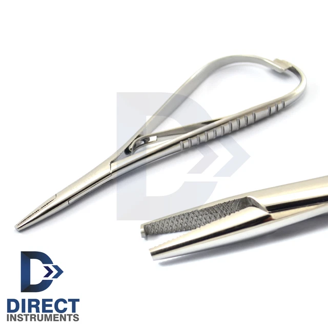 Alicates Mathieu Ortodoncia Alicates Mathieu Para Ortodoncia - Pinza De Orificio Para Colocar Bandas Elásticas En Frenillos Desbrozadora 4 Tiempos