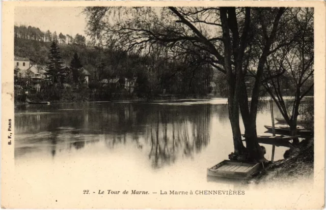 CPA Le Tour de Marne FRANCE (1338929)