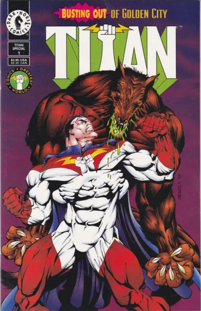 Titan Special #1: Dark Horse Comics (1994)  VF/NM  9.0
