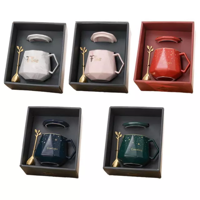 Ceramic Mug Hot Cold Coffee Cup Tea Milk Mug Cup Gift Box for Children