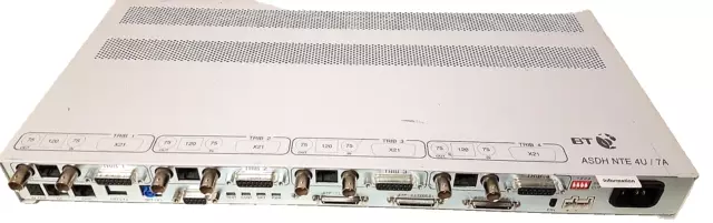 BT ASDH NTE 4U/7A Access SDH Netzwerkabschlusseinheit P/N 293641 Computer 3