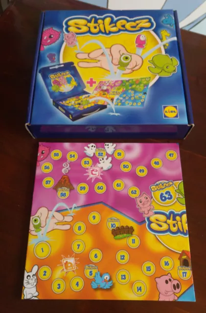 Coffret Stikeez LIDL 2014 + 14 Stikeez