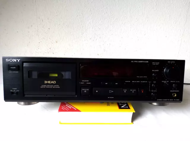 Sony Tc K 690 Kassettendeck Tapedeck Bedienungsanleitung Ovp